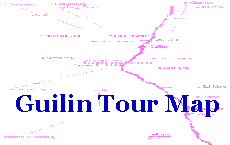 Guilin Tour Map